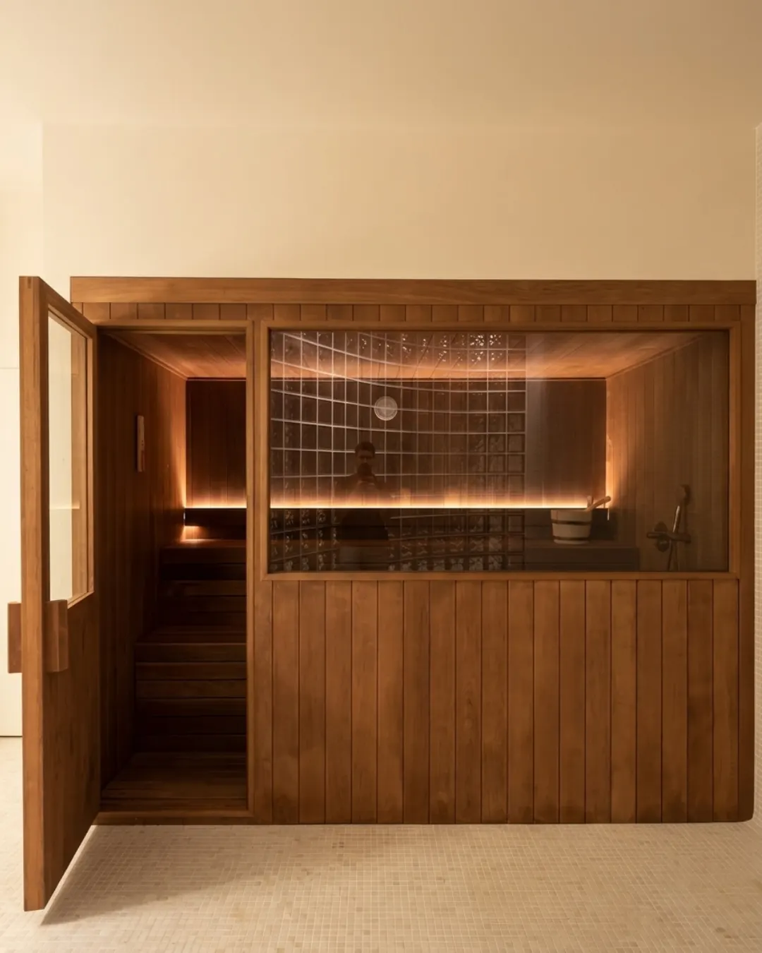 Sauna infraroja de La Mola Recovery